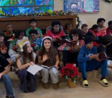 Youth Spread Holiday Cheer with Ugly Sweaters, Carols, and Community Spirit