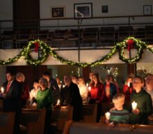 Christmas Eve Candlelight Service Fills Sanctuary with Joy and Community